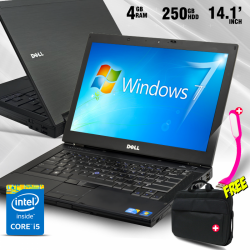 Dell Latitude E64103 In 1 Bundle Offer, Dell Latitude E6410, Intel® Core™ I5, Laptop-bag, Usb Led Lamp, E64103b